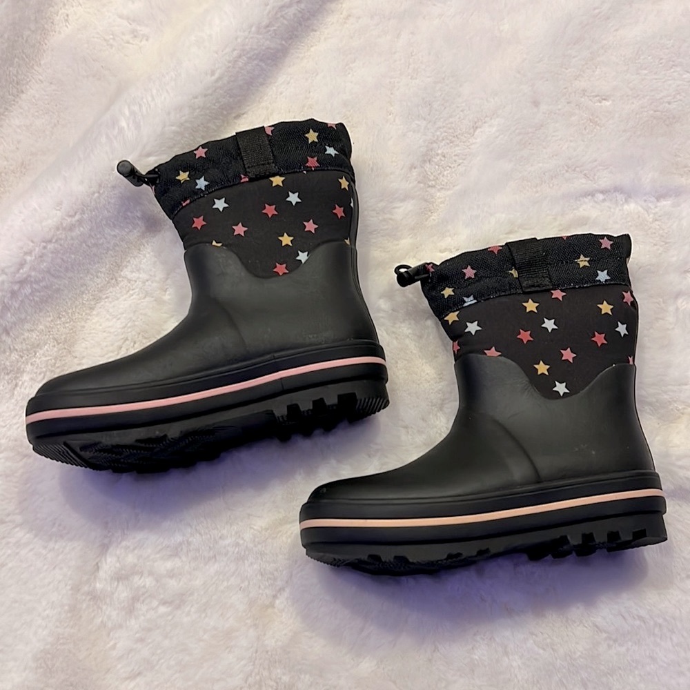 5 Pairs Gently Worn/ New Girls Boots Size 12